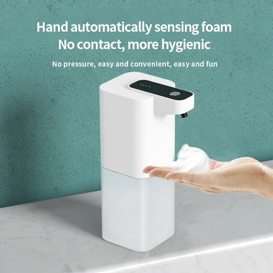 Smart Automatic Inductive Soap Dispenser with Foam Washing and Alcohol Spray Functions