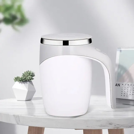 Automatic Stirring Magnetic Mug Rechargeable Model Stirring Coffee Cup Electric Stirring Cup  Milkshake Rotating Cup