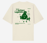 Kitchen Legends Organic T-Shirt – Bild 2