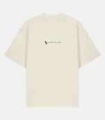 One Step At A Time Organic Cotton Oversized T-Shirt – Bild 7