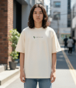 One Step At A Time Organic Cotton Oversized T-Shirt – Bild 8