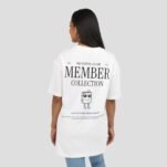 Member Readers Club Organic Oversized T-Shirt – Bild 4