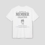 Member Readers Club Organic Oversized T-Shirt – Bild 2