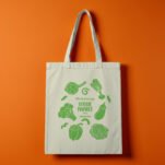 Veggie Markt Tote Bag – Bild 2
