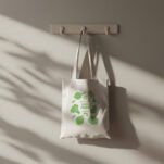 Veggie Markt Tote Bag