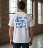 Start Change Now Organic T-Shirt – Bild 3