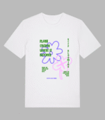 Keep Blooming Organic Regular T-Shirt