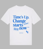 Start Change Now Organic T-Shirt