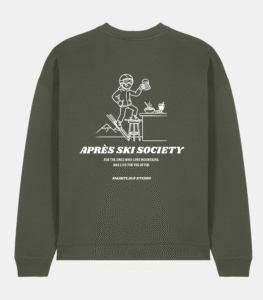 Après ski society Organic Cotton Sweatshirt – Bild 7