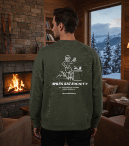 Après ski society Organic Cotton Sweatshirt – Bild 5