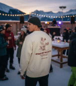 Après ski society Organic Cotton Sweatshirt – Bild 4