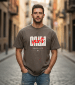 Calm Spirit Organic Oversize T-Shirt – Bild 2