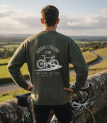 Sunday Cycling Club Organic Cotton Sweatshirt – Bild 4
