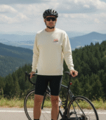 Sunday Cycling Club Organic Cotton Sweatshirt – Bild 6