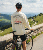 Sunday Cycling Club Organic Cotton Sweatshirt – Bild 5
