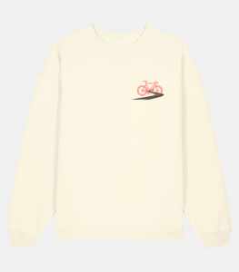 Sunday Cycling Club Organic Cotton Sweatshirt – Bild 3