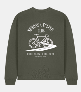 Sunday Cycling Club Organic Cotton Sweatshirt – Bild 2