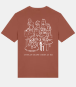 Coffee Concept Art Organic Regular T-Shirt