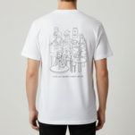 Coffee Concept Art Organic Regular T-Shirt – Bild 6