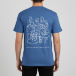 Coffee Concept Art Organic Regular T-Shirt – Bild 2