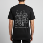 Coffee Concept Art Organic Regular T-Shirt – Bild 5