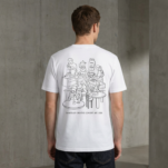 Coffee Concept Art Organic Regular T-Shirt – Bild 7