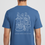 Coffee Concept Art Organic Regular T-Shirt – Bild 3