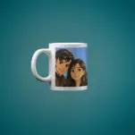 Personalisierte Valentinstags-Tasse – mit Wunschmotiv – Bild 2