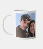 Personalisierte Valentinstags-Tasse – mit Wunschmotiv